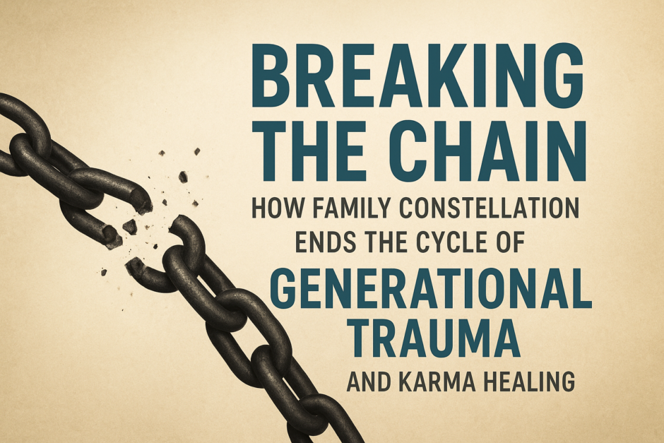 Breaking the Chain: How Family Constellation Ends the Cycle of Generational Trauma and Karma Healing